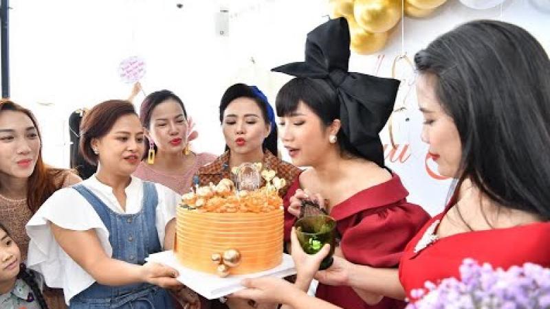 Happy Women mừng sinh nhật Phó chủ tịch thường trực Đỗ Hương Ly