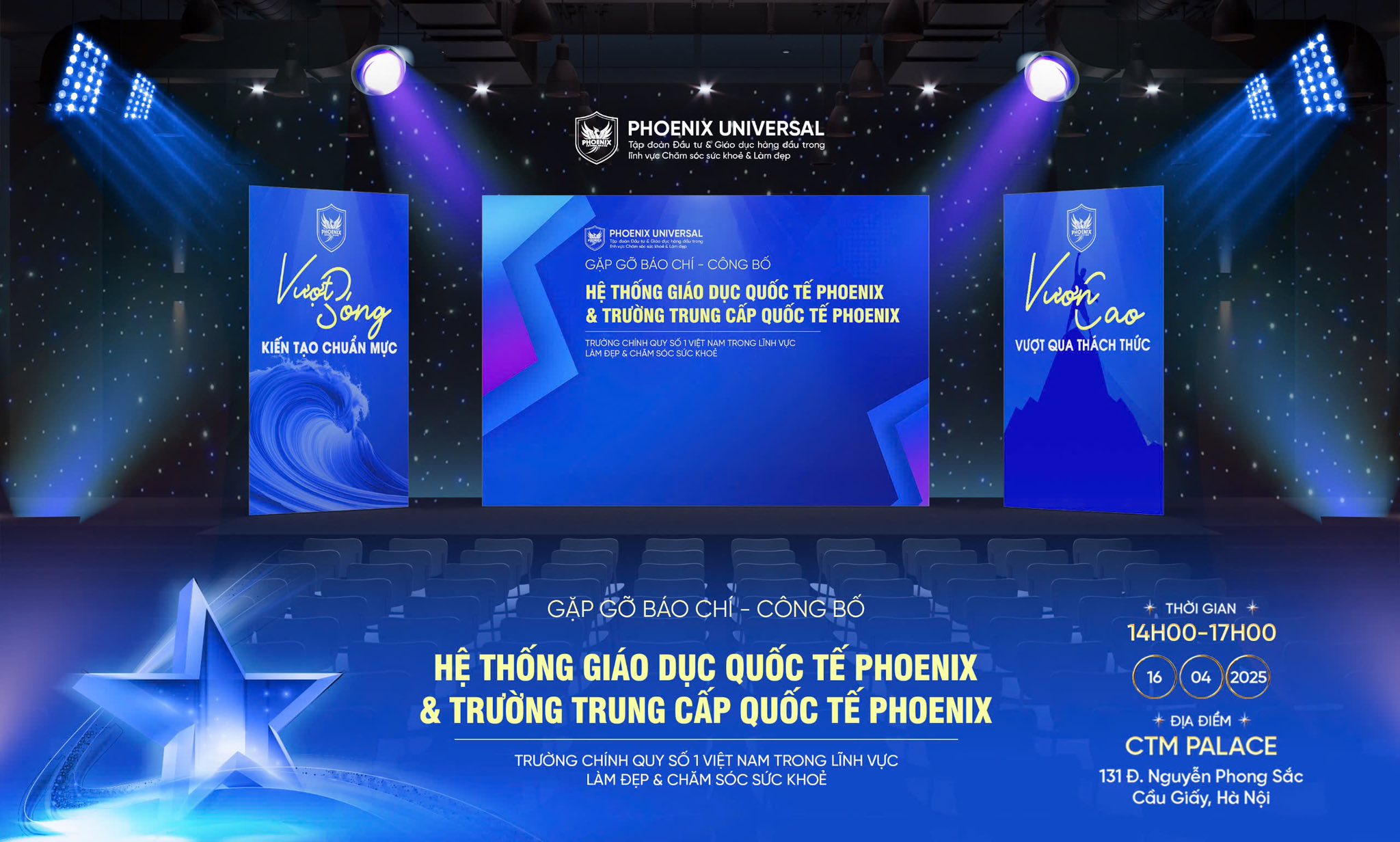 Phoenix Universal ra mắt Hệ thống giáo dục quốc tế – Đánh dấu bước ngoặt mới cho ngành làm đẹp & chăm sóc sức khỏe Việt Nam