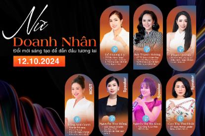 Doanh Nhân Đỗ Hương Ly tại Lễ Biểu Dương Nữ Doanh Nhân – Tôn Vinh Tài Năng và Lòng Nhân Ái