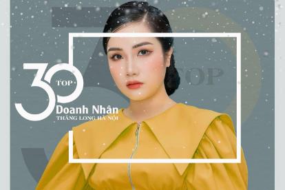 Doanh nhân Đỗ Hương Ly tham gia chương trình TOP30 doanh nhân Thăng Long Hà Nội