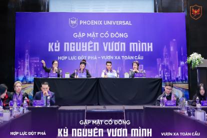 Phoenix Universal – Gặp mặt cổ đông