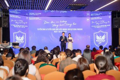 Sự kiện tuyển sinh, tuyển dụng đầu tiên của Trường Trung cấp Quốc tế Phoenix khép lại thành công rực rỡ.